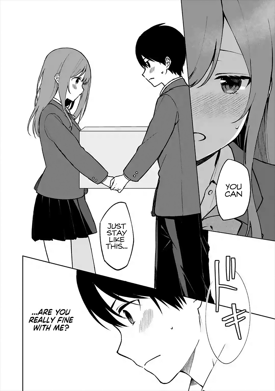 When I Rescued a Beautiful Girl Who Was About to Be Molested, It Was My Childhood Friend Sitting Next to Me Chapter 14 8